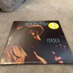 レコード Donny Hathaway Live ソウル レアグルーヴ ジャズ - メルカリ