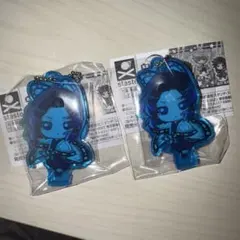 鬼滅の刃 胡蝶しのぶ ここみえ アクリルフィギュア ガチャ