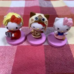 チョコエッグのハローキティ フィギュア 3体セット