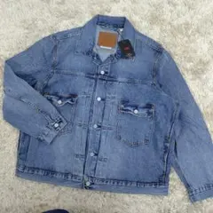 新品 Levi's TYPE II デニムジャケット セルビッジのサムネイル