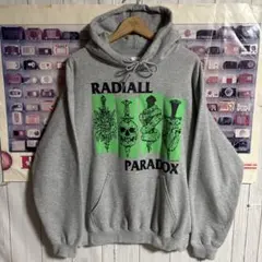 希少RADIALL x PARADOXプルオーバースウェットフーディーパーカーのサムネイル