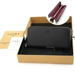 ✨Sランク・付属品完備　LOEWE 財布　アナグラム　アマソナ　ジップアラウンドのサムネイル