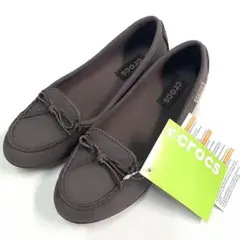 crocs wrap colorlite flat w 22cm　新品未使用品のサムネイル