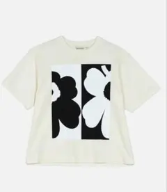 Marimekko Unikko 半袖 Tシャツ　Sサイズのサムネイル
