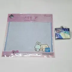 プリキュア一番くじ　 G賞　ハンドタオル　H賞　名場面ラバーチャーム　セット