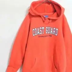 チャンピオン スウェットパーカー 中央ビッグロゴ M相当 OLD US古着