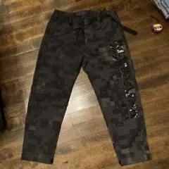 AVIREX XL ブラックパンツ