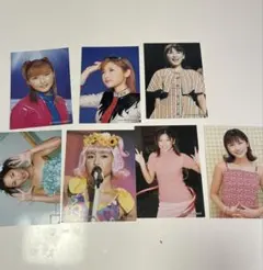 アイドル石川梨華　カード 7枚セット