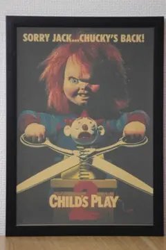 チャイルド・プレイ　Child's Play　ポスター　額付き