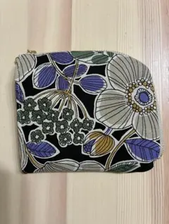 ハンドメイドミニ財布