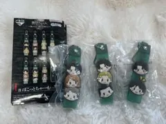 進撃の巨人 一番くじ I賞 ぽこっとちゃーむ リヴァイ班 3種　シークレット