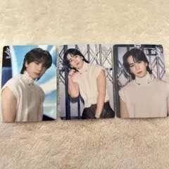 JO1 BE CLASSIC 豆原一成 タワレコ特典 トレカセット