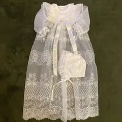 ベビードレス　退院着　新生児　お宮参り　お食い初め