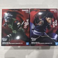 NARUTO VIBRATION STARS はたけカカシ うちはオビト セット