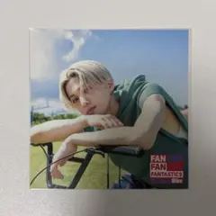 FANTASTICS 八木勇征 アザージャケット Summer Bike