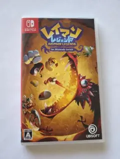 レイマン レジェンド 任天堂 スイッチ