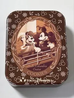 【ディズニー缶】 2012年 クッキー缶 （缶のみ）