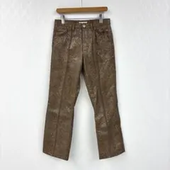TTTMSW パイソンプリントパンツ 蛇柄のサムネイル
