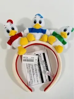 東京ディズニーリゾート　ヒューイデューイルーイ　カチューシャ　新品未使用