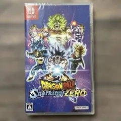 新品未開封Switchドラゴンボールスパーキング！ゼロ