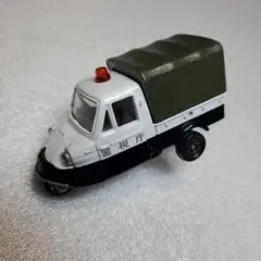 【昭和レトロ】〈トミカ〉イトーヨーカドー　ダイハツ　ミゼット　パトロールカー