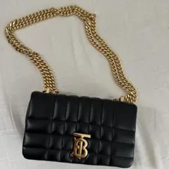 新品 Burberry バーバリー ミニローラバッグ ショルダーバッグ