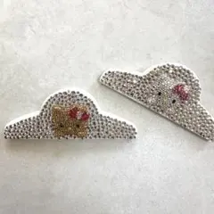 キティちゃん キッチンクリップ デコ