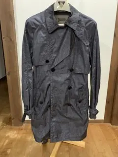 【希少⭐️美品】Herno ダークグレー ステンカラーコート