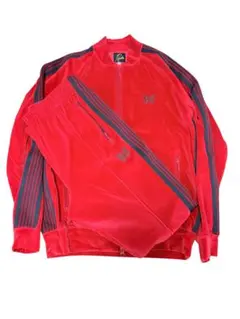 CORTEIZ VELOUR TRACKSUIT - BURGUNDY - メルカリ