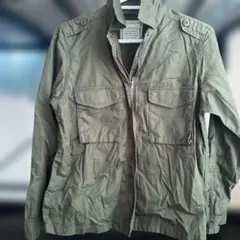 ミリタリージャケット Mサイズ オリーブグリーン