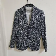 最終値下げ 定価5万 花柄 ジャケット - メルカリ
