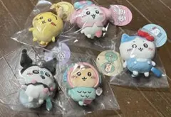 ちいかわ サンリオキャラクターズ ぷちミニマスコット5個セット