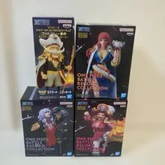 ONE PIECE BATTLE RECORD COLLECTION 3体セット - メルカリ