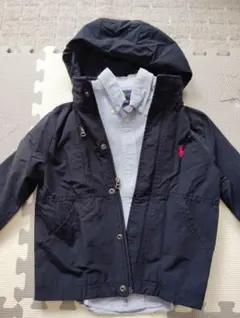 ポロ・ラルフ・ローレン ネイビージャケット