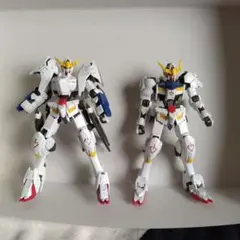 HG ガンダムバルバトスと 第6形態 2体セット