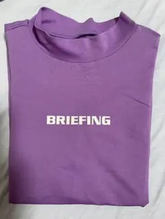 BRIEFING ノースリーブシャツ パープルのサムネイル