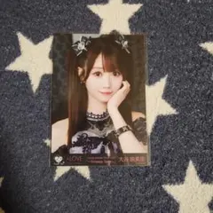 =LOVE　イコラブ　大谷映美里　生写真　黒衣装