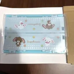 サンリオ ミニおりたたみコンテナ シュガーバニーズ