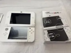 new Nintendo 3DS LL ホワイト 本体