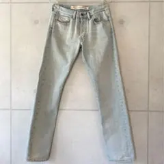 Diesel Industryディゼル イタリア製ジーンズ ライトブルー W29