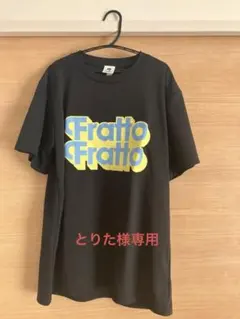 フラットTシャツ Mサイズ 黒