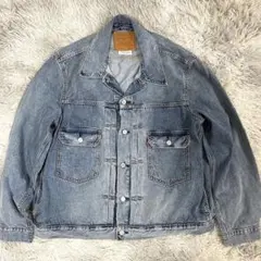 【Levi's】リーバイス TYPE II トラッカージャケット セカンド XLのサムネイル
