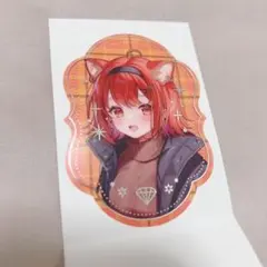 にじさんじ ラトナ・プティ ウィンターデート2025 特典クリアステッカー