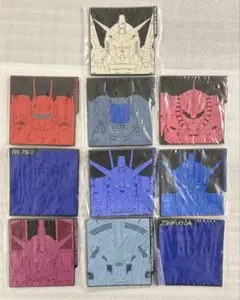 一番くじ ガンダム×SEED G賞ラバーコースター　全10種