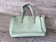 【値下げ】kate spade ケイトスペード ⭐︎ミントグリーンハンドバッグ