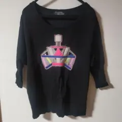 McQ Alexander McQueen パッチワーク カットソー