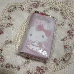 ハローキティ キーケース キーホルダー付き