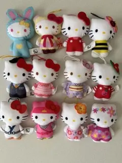 マクドナルド ハッピーセット ハローキティ 50周年 マスコット 12点セット