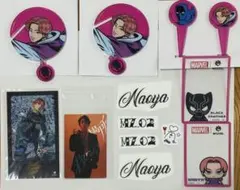 MAZZEL NAOYA ナオヤ 7種類9点セット(タトゥーシールなど)