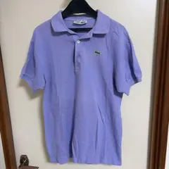 Lacoste 紫色 ポロシャツ サイズ40